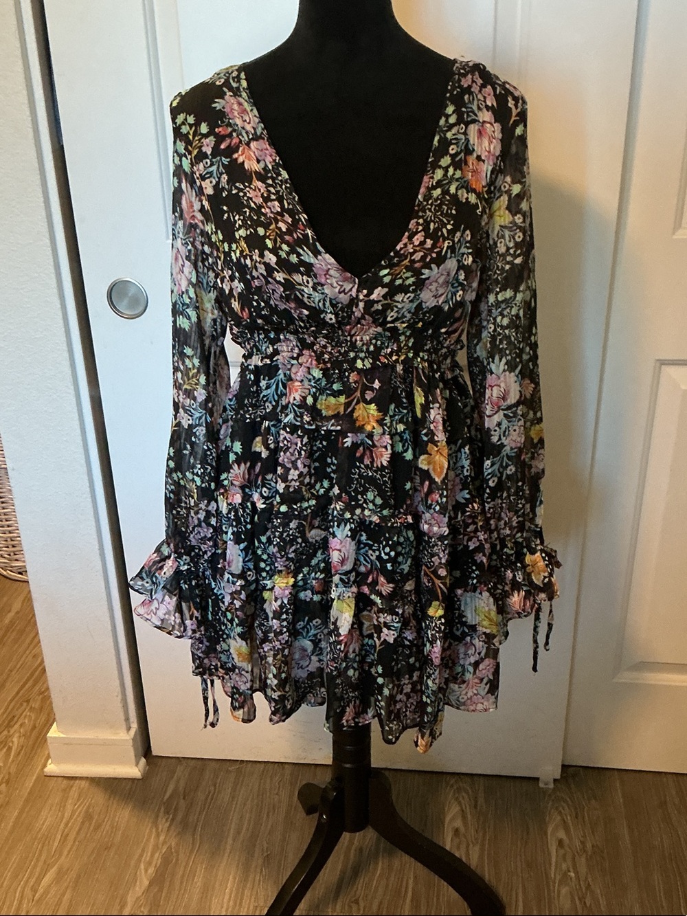 Free People Closer To The Heart Mini Dress S